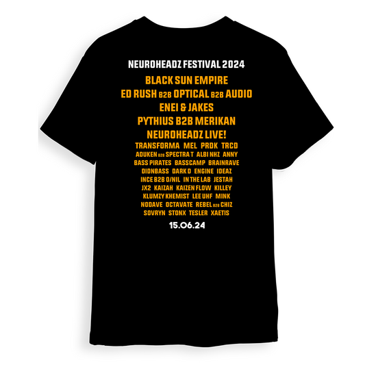 Neuroheadz Festival 2024 Tee