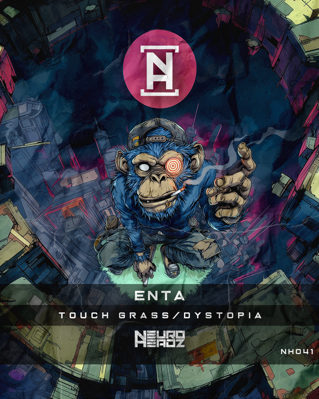 NH041 - Enta - Touch Grass / Dystopia