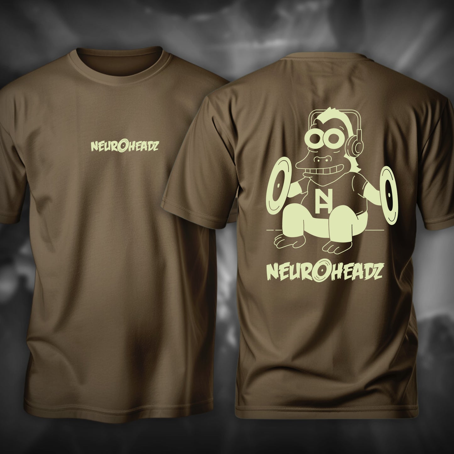 Neuroheadz 'Dj Ape' Tee
