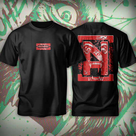 Neuroheadz 'Psycho monkey' tee
