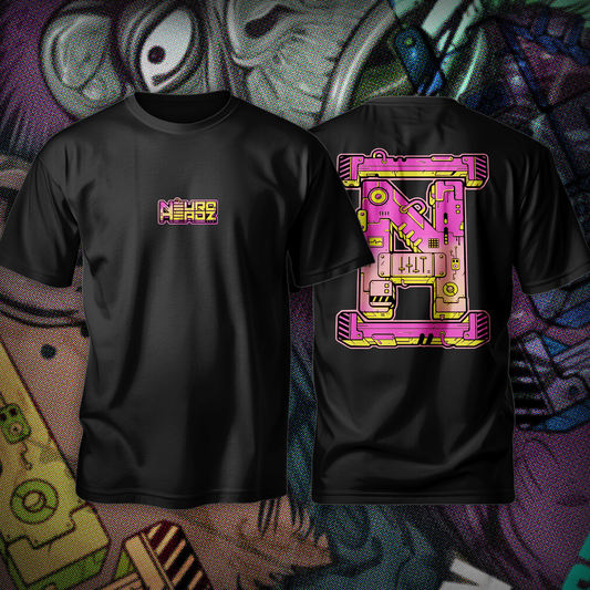 Neuroheadz 'Mixer' tee