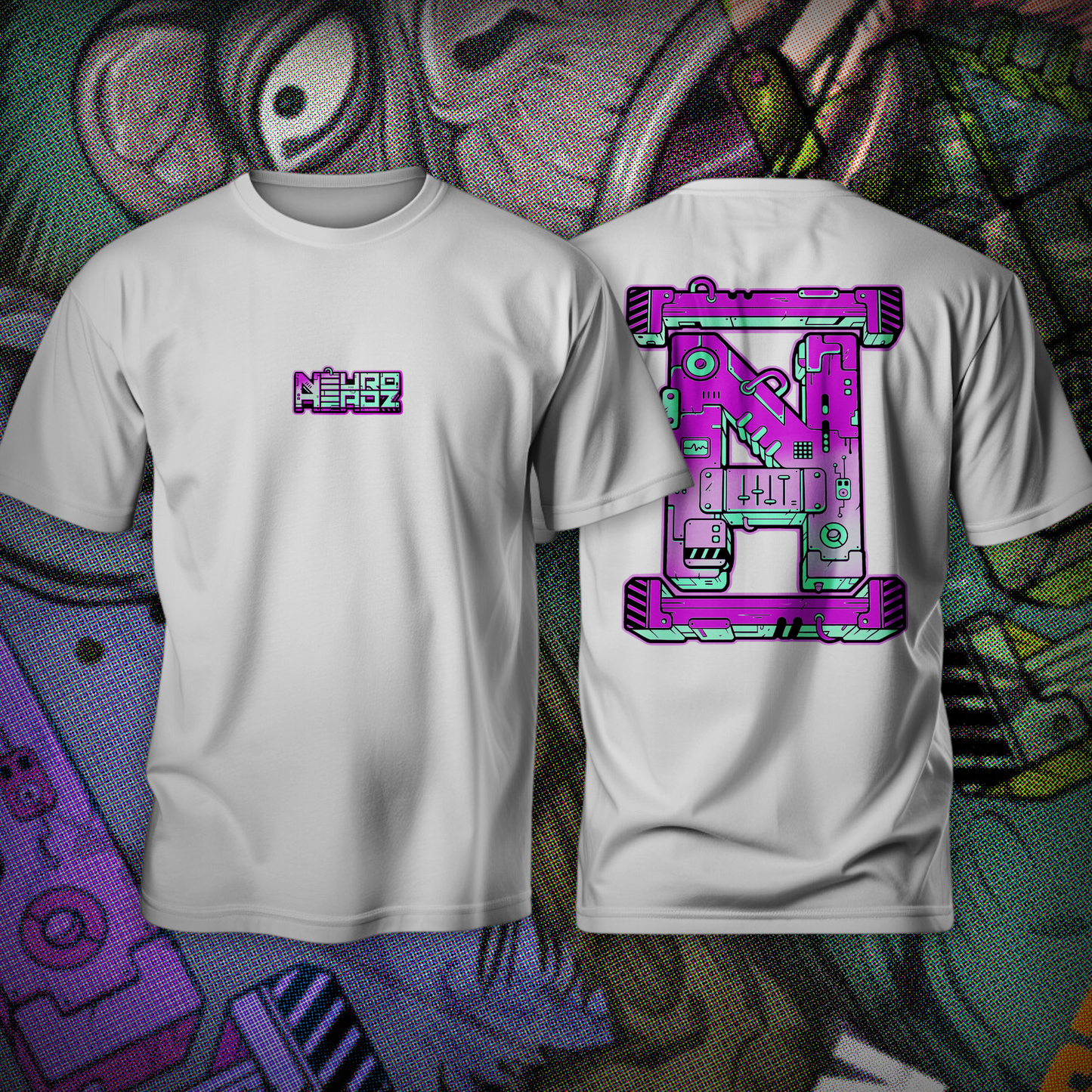 Neuroheadz 'Mixer' tee