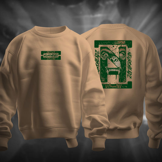 Psycho Monkey Sweater - Oversize Vintage style