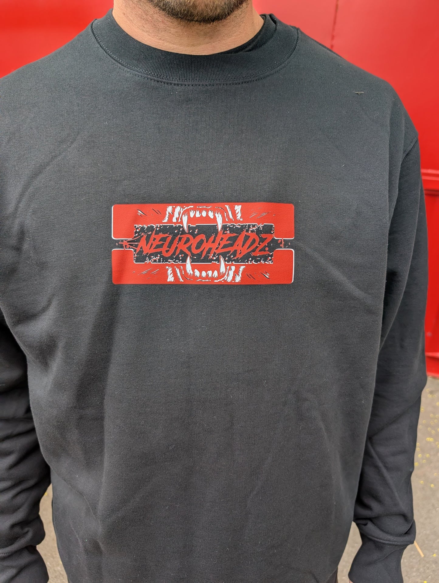 Psycho Monkey Sweater - Oversize Vintage style