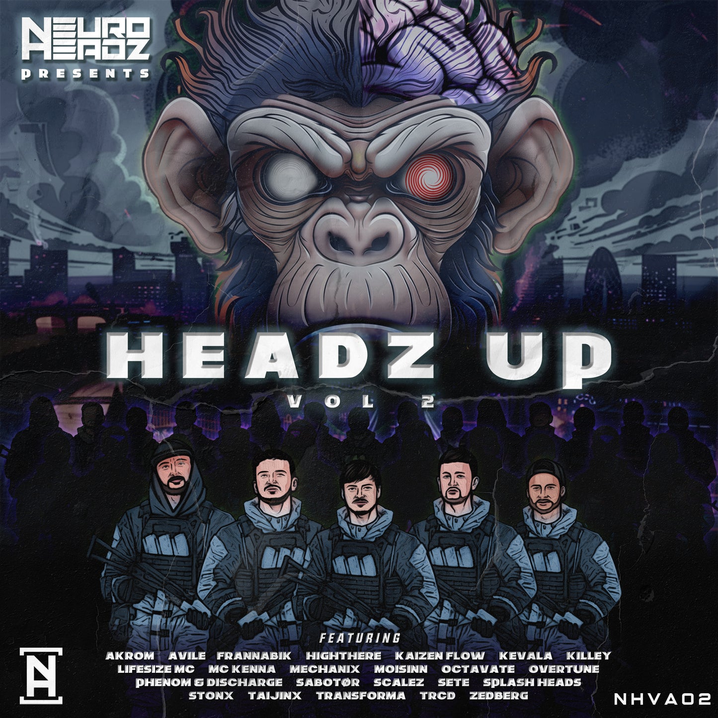 Headz Up Vol 2 LP
