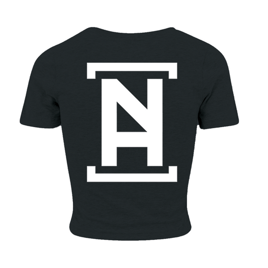Neuroheadz Logo Women's Crop Tee