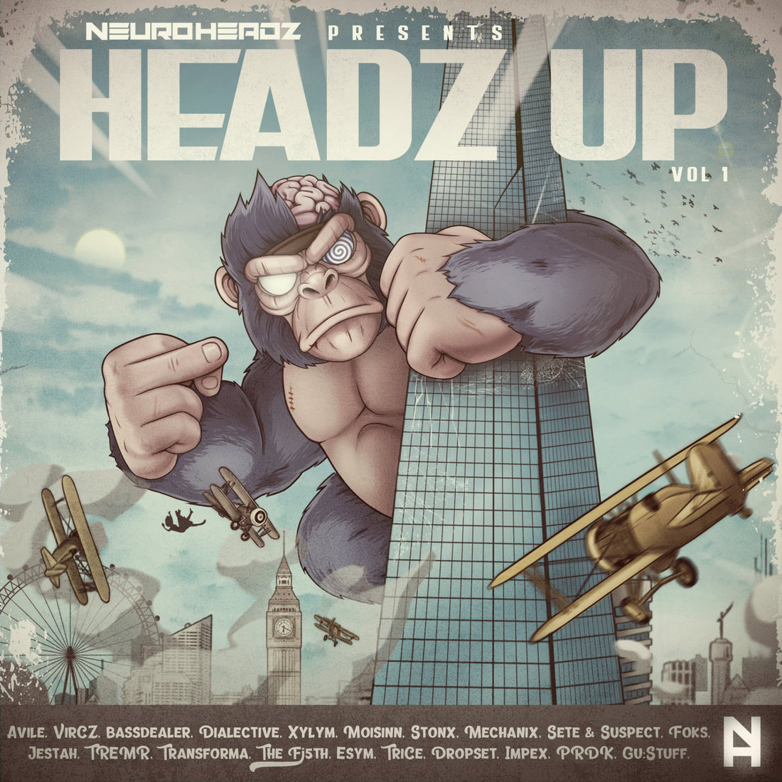 Headz Up Vol. 1 - Neuroheadz