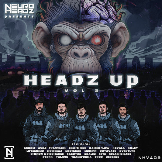 Headz Up Vol 2