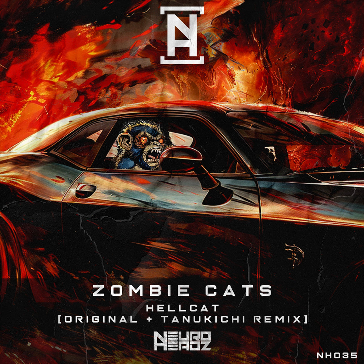 Zombie Cats - Hellcat / Tanukichi Remix [NH035]