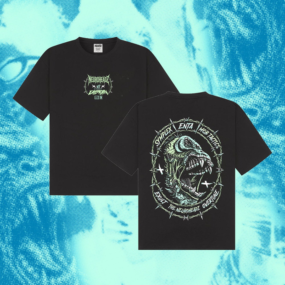 Neuroheadz x Eatbrain Tee (limited edition)