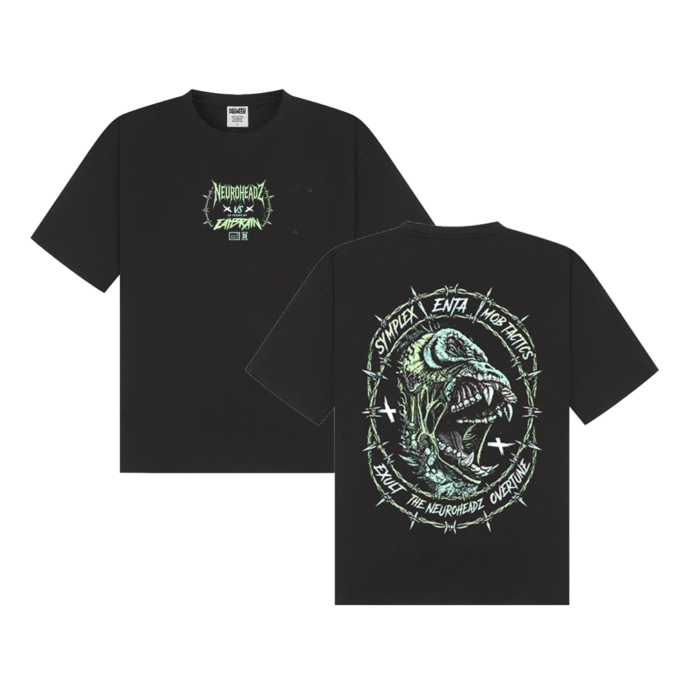 Neuroheadz x Eatbrain Tee (limited edition)