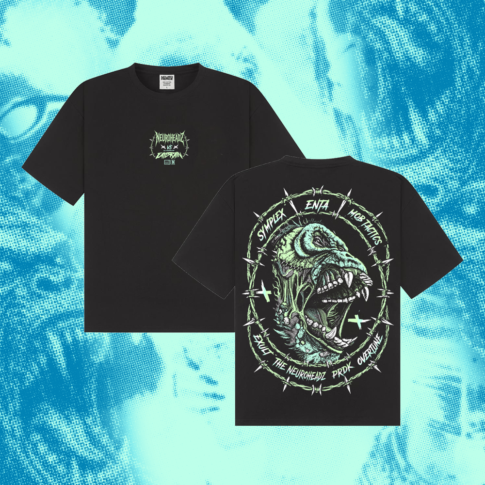 Neuroheadz x Eatbrain Tee (pre-order)