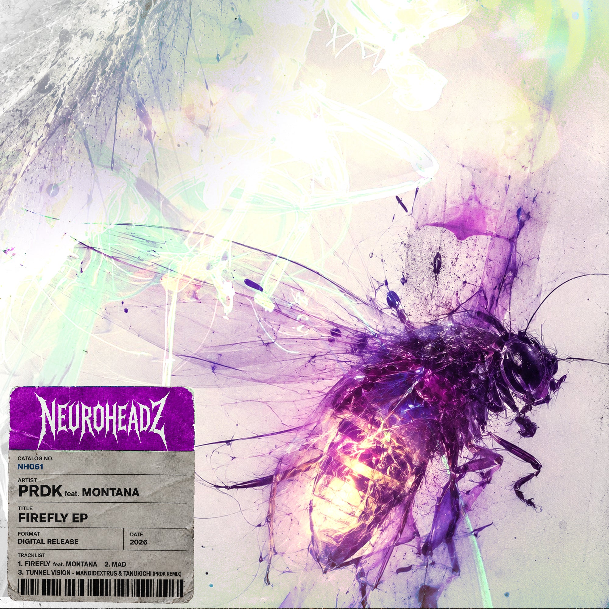 NH061 - Prdk featuring Montana - Firefly EP