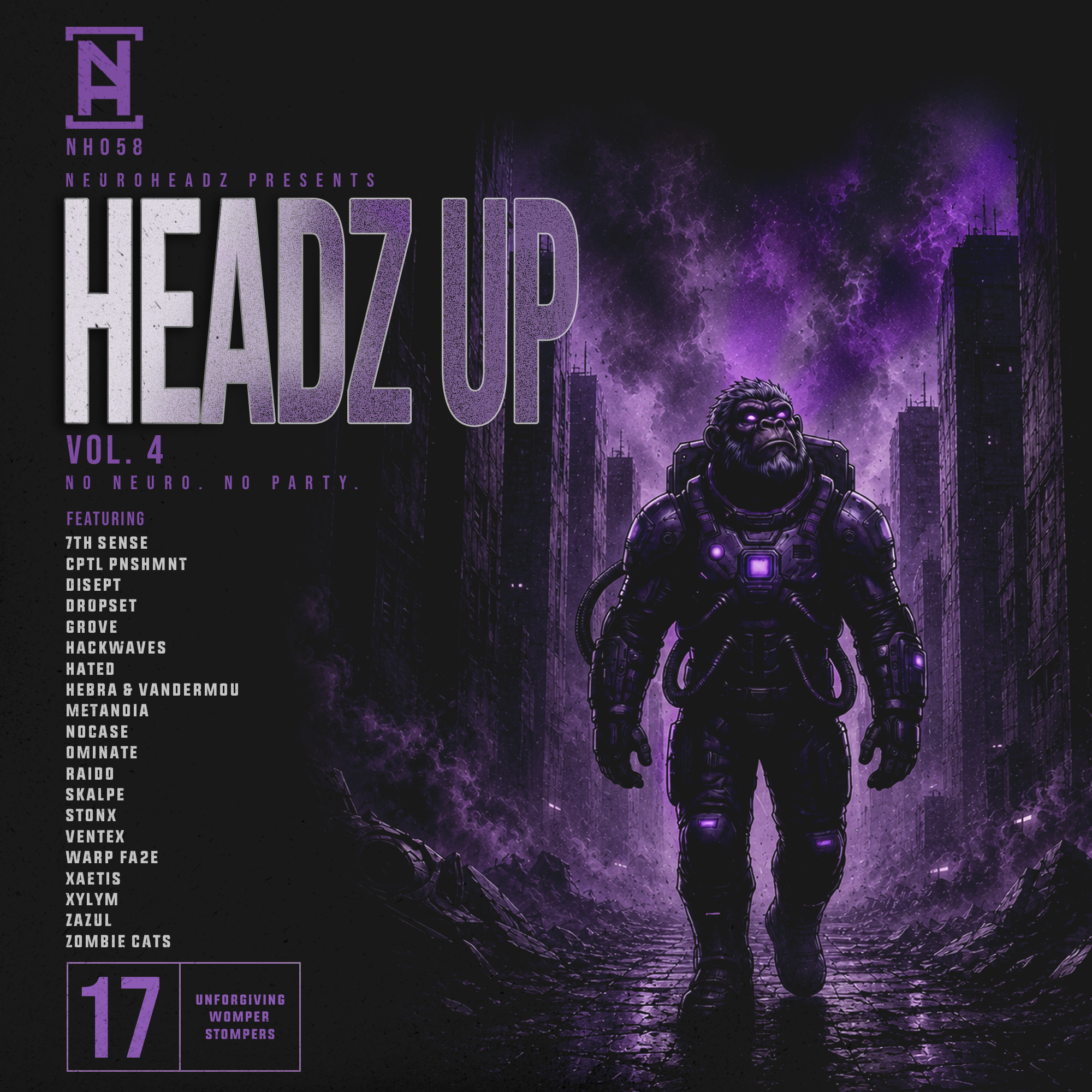NH058 -  Headz Up Vol.4