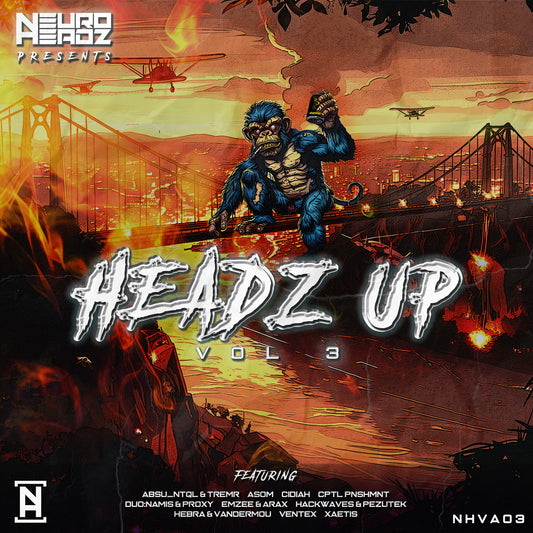 Headz Up Vol. 3