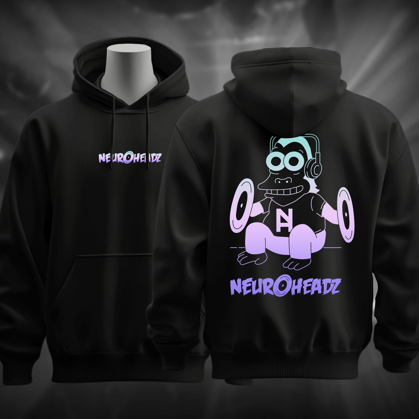 Neuroheadz 'Dj Ape' Hoodie