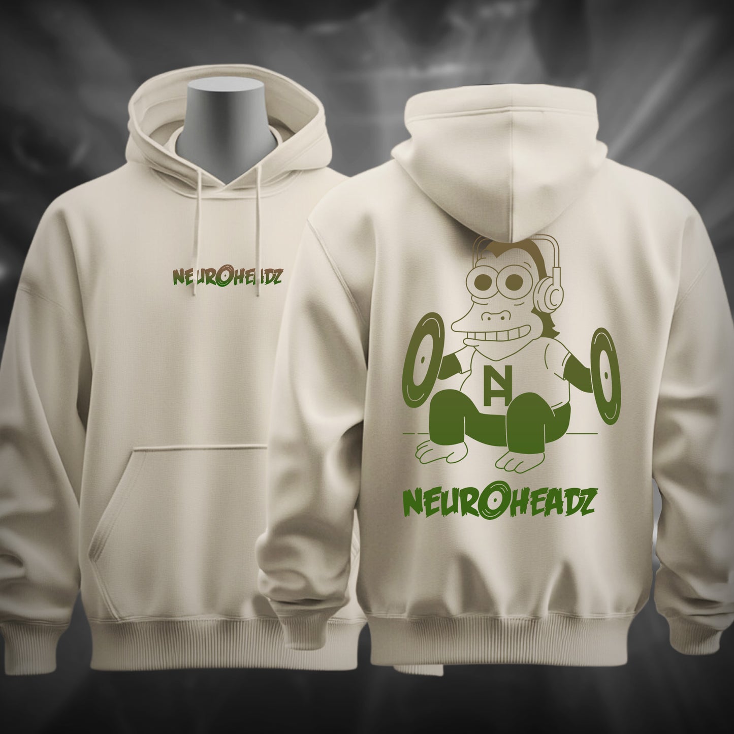 Neuroheadz 'Dj Ape' Hoodie