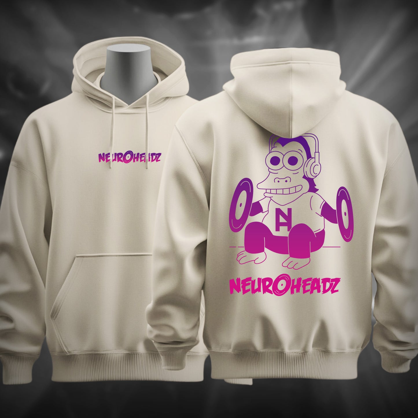 Neuroheadz 'Dj Ape' Hoodie