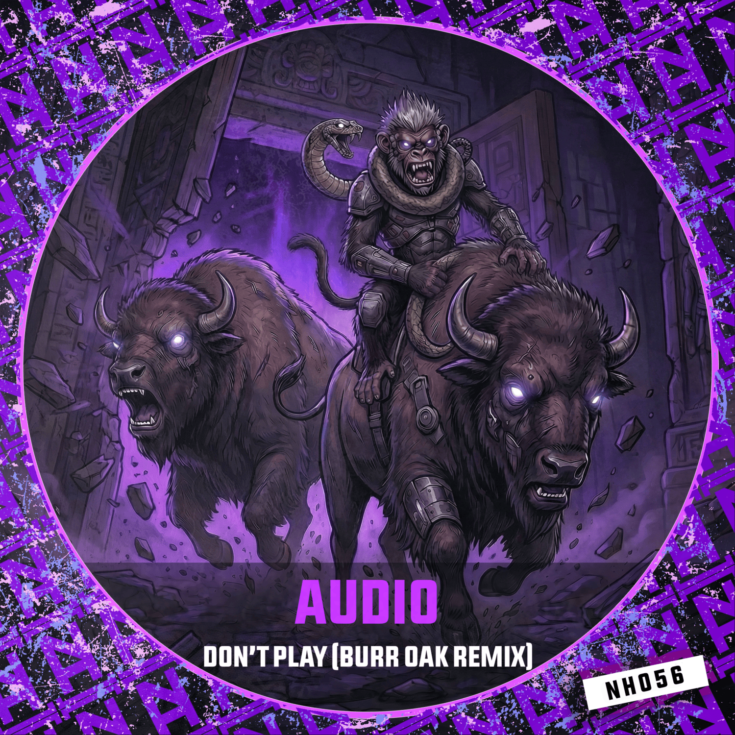 NH056 -  Audio - Don't Play (Burr Oak Remix)