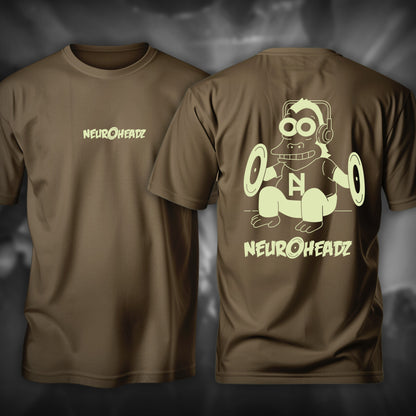 Neuroheadz 'Dj Ape' Tee