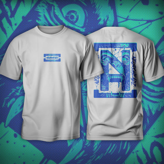 Neuroheadz 'Psycho monkey' tee