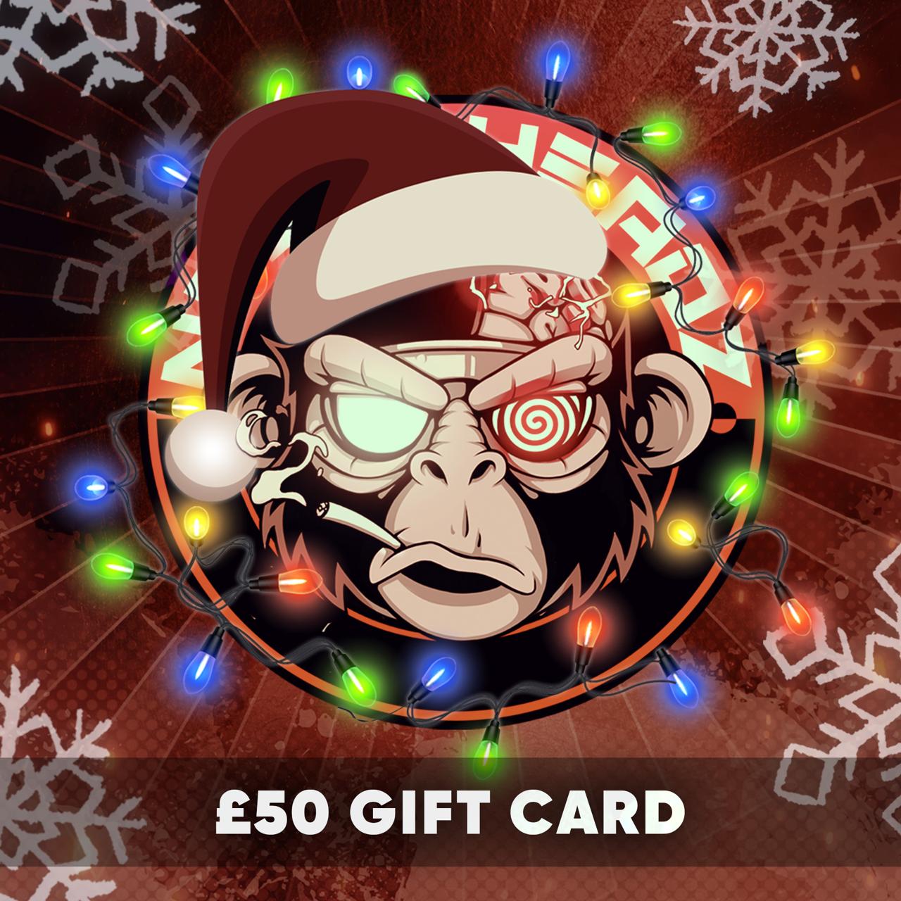 £50 Gift Card