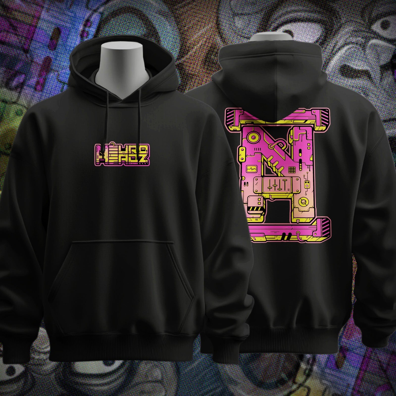 Neuroheadz 'Mixer' Hoodie