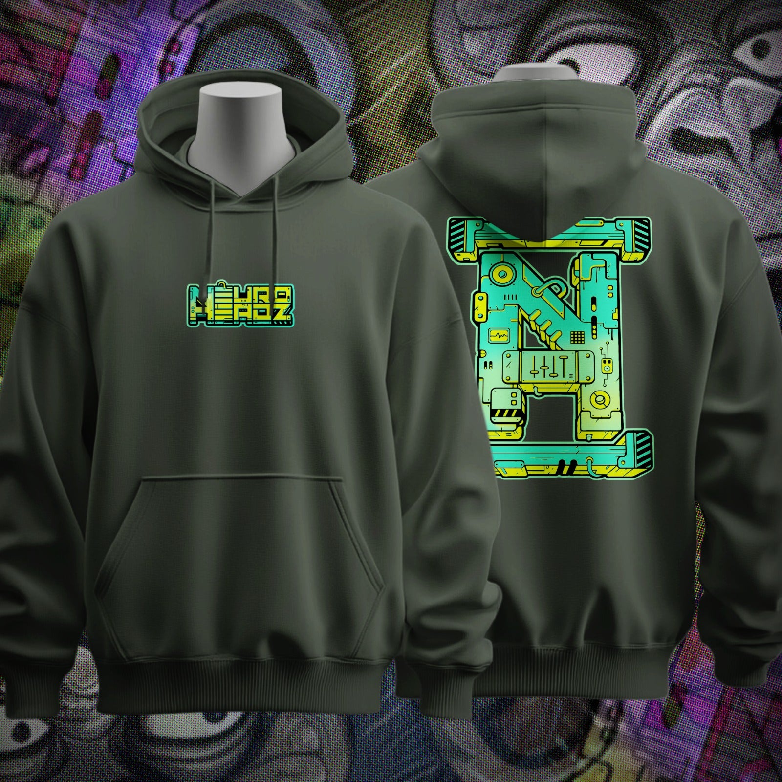 Neuroheadz 'Mixer' Hoodie