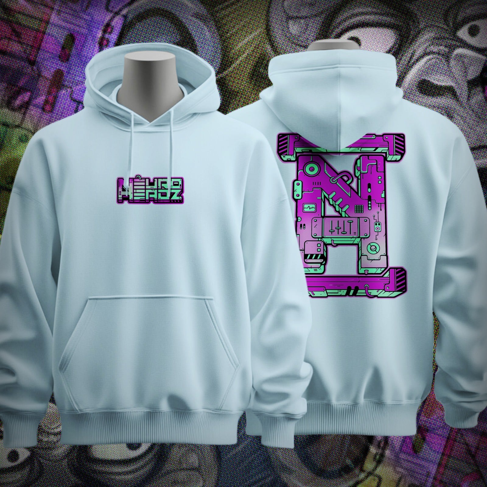 Neuroheadz 'Mixer' Hoodie