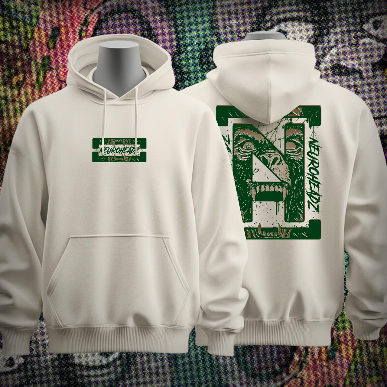 Psycho Monkey Hoodie