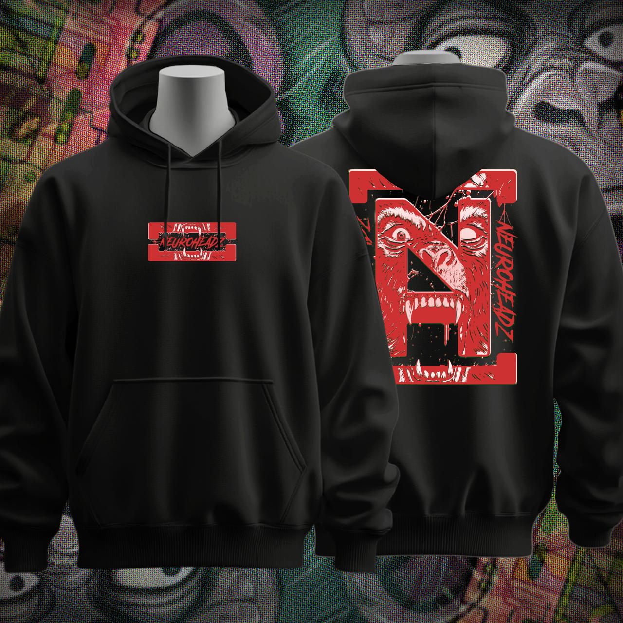Psycho Monkey Hoodie