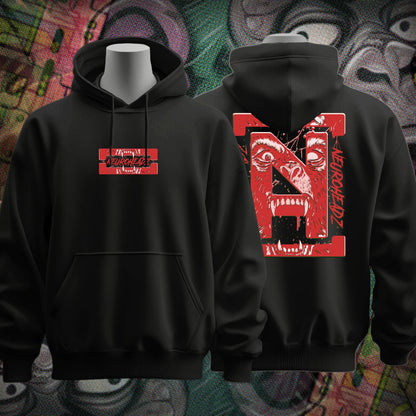 Psycho Monkey Hoodie