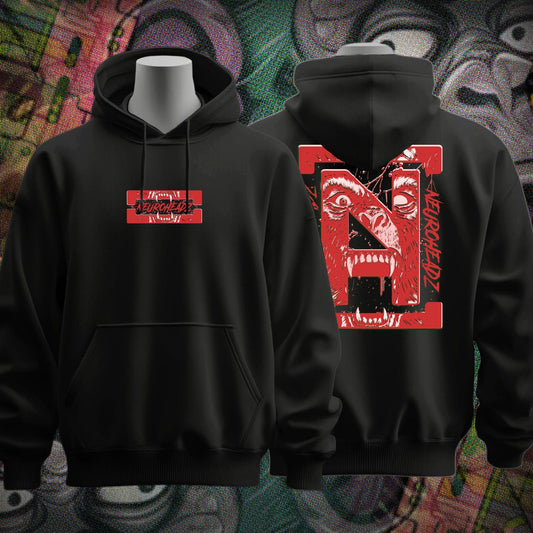 Psycho Monkey Hoodie