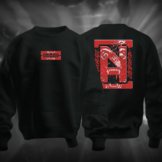 Psycho Monkey Sweater - Oversize Vintage style