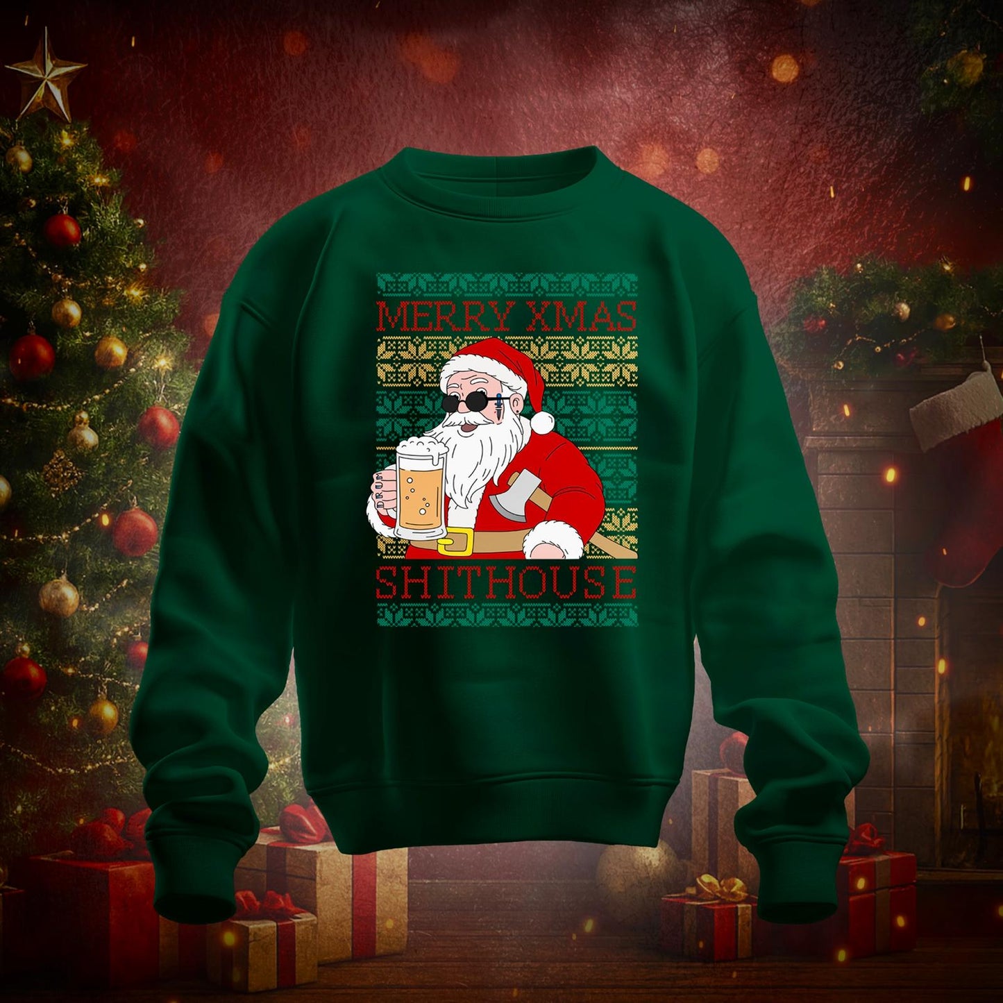 Audio x Neuroheadz limited edition Christmas Jumper - Not available until after xmas