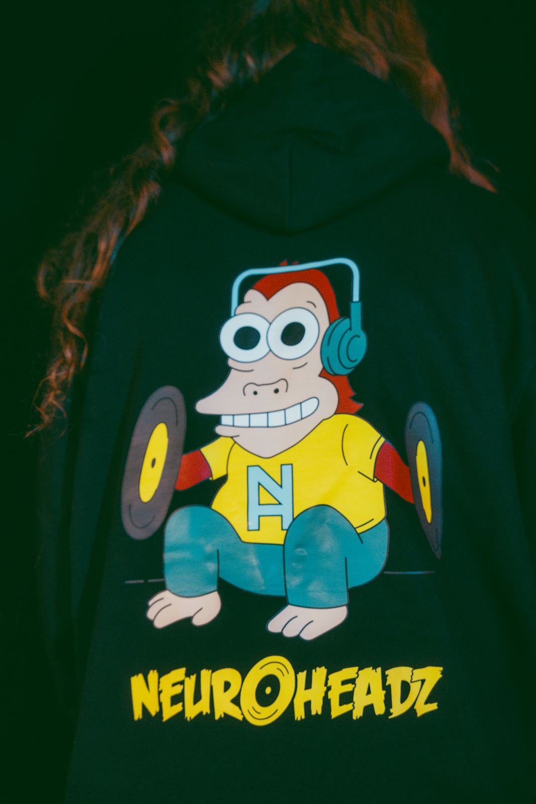 Neuroheadz 'Dj Ape' Hoodie