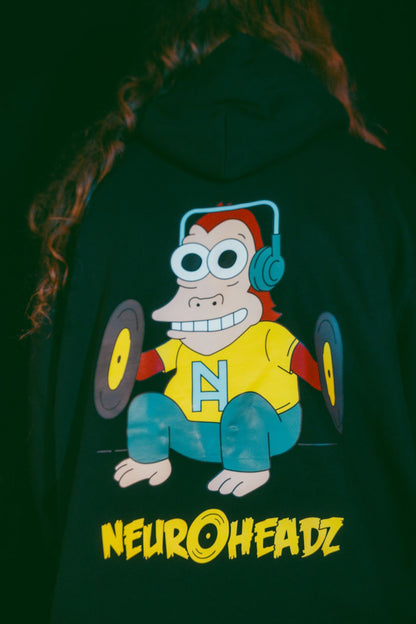 Neuroheadz 'Dj Ape' Hoodie