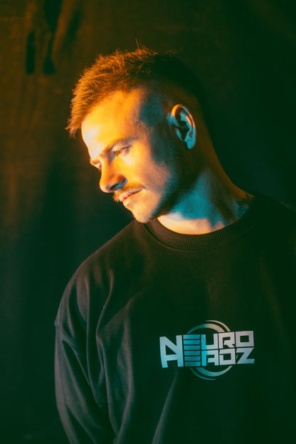 Neuroheadz 'Spiral' Sweater - OVERSIZE Vintage style