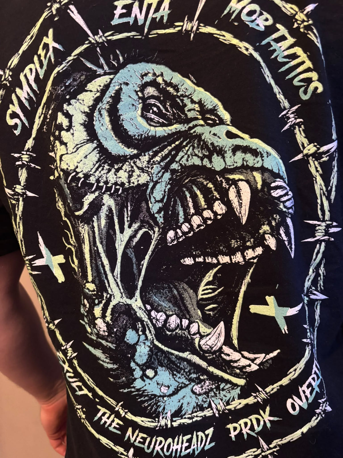 Neuroheadz x Eatbrain Tee (limited edition)