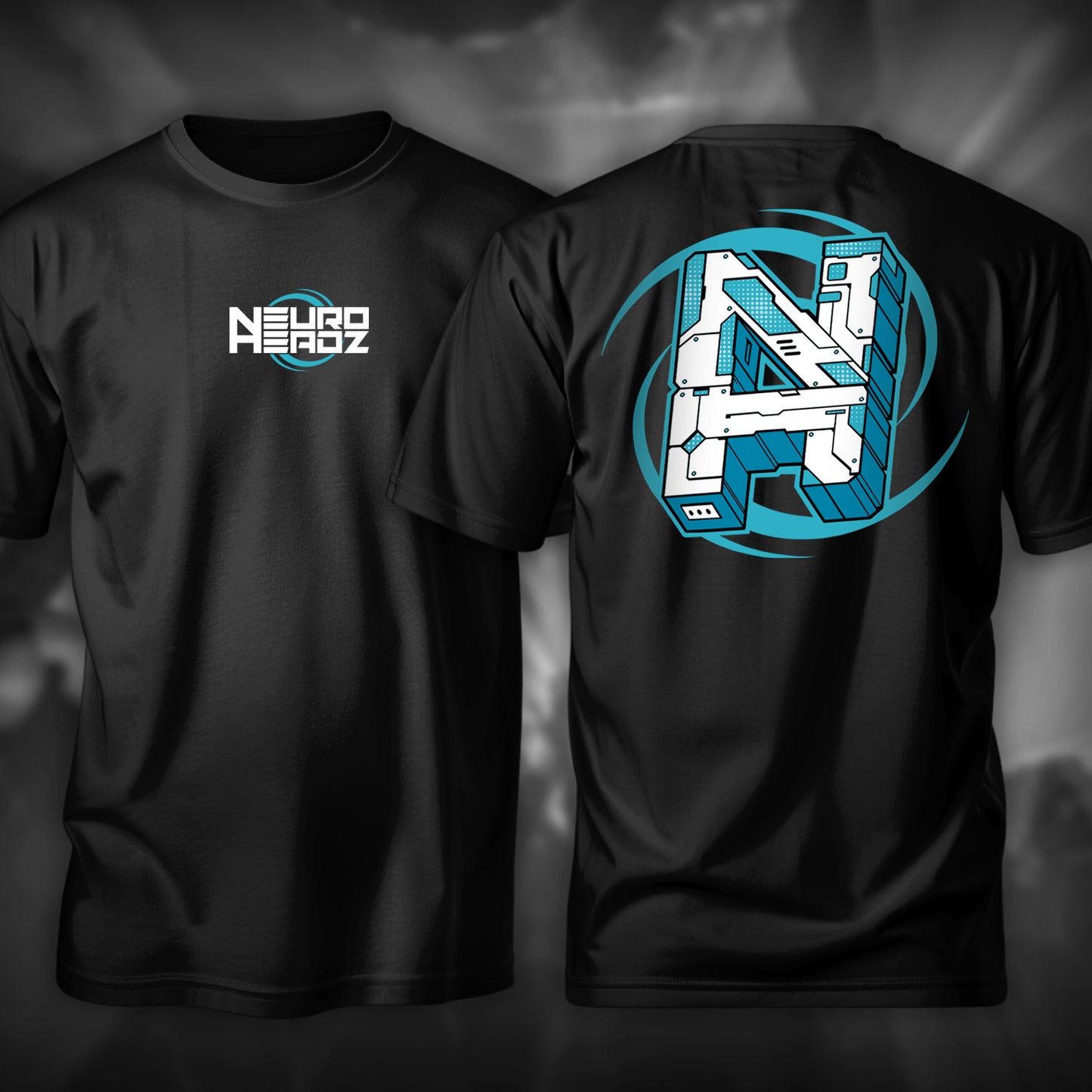 Neuroheadz 'Spiral' Logo Tee