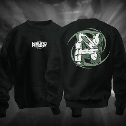 Neuroheadz 'Spiral' Sweater - OVERSIZE Vintage style