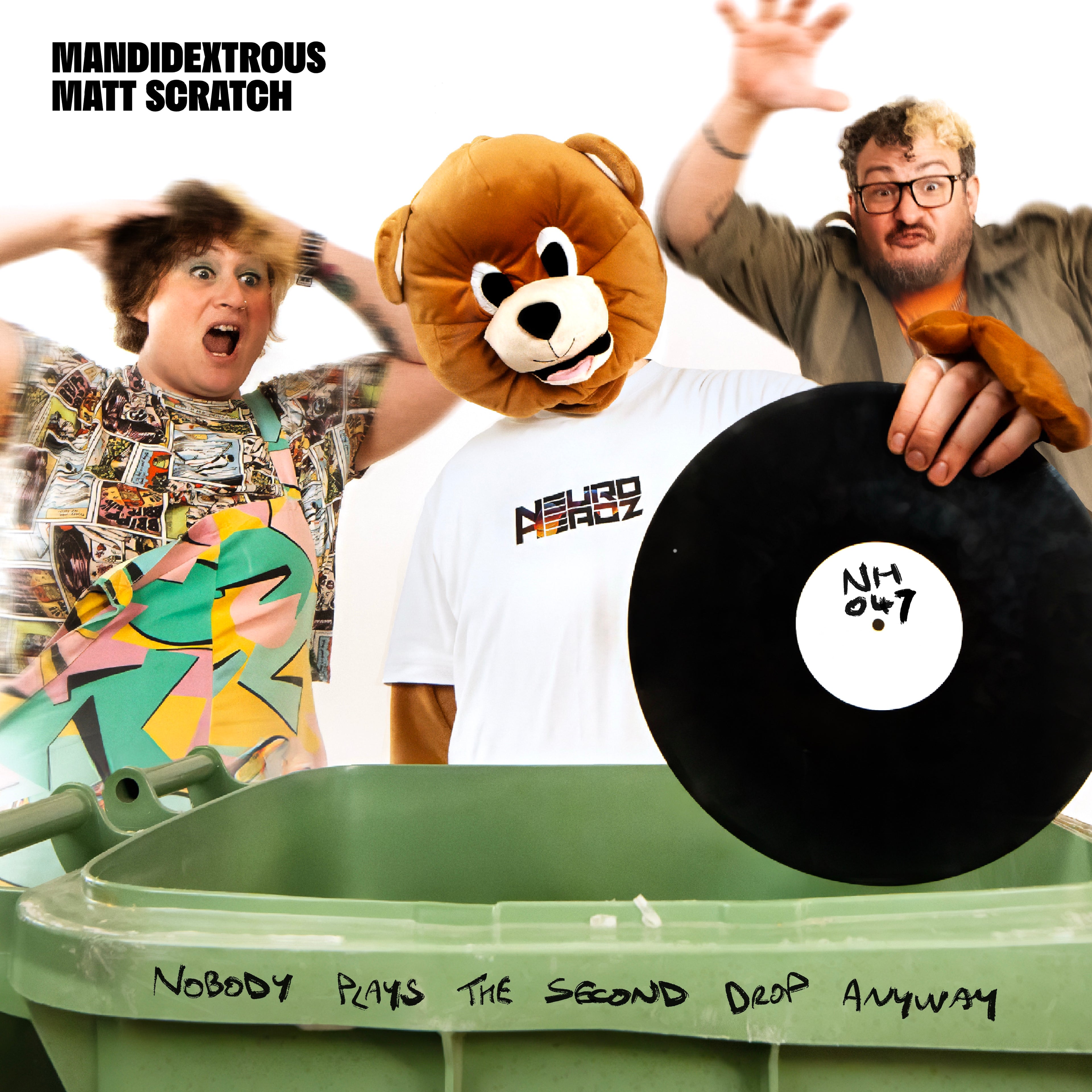 NH047 - Mandidextrous & Matt Scratch - Nobody Plays The Second Drop Anyway