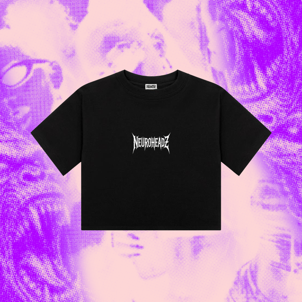 Neuroheadz Essentials Crop top T001.1