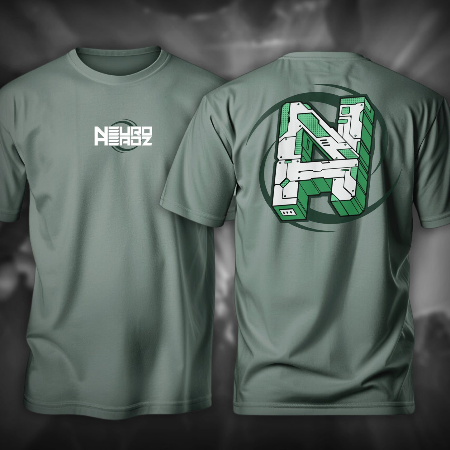 Neuroheadz 'Spiral' Logo Tee