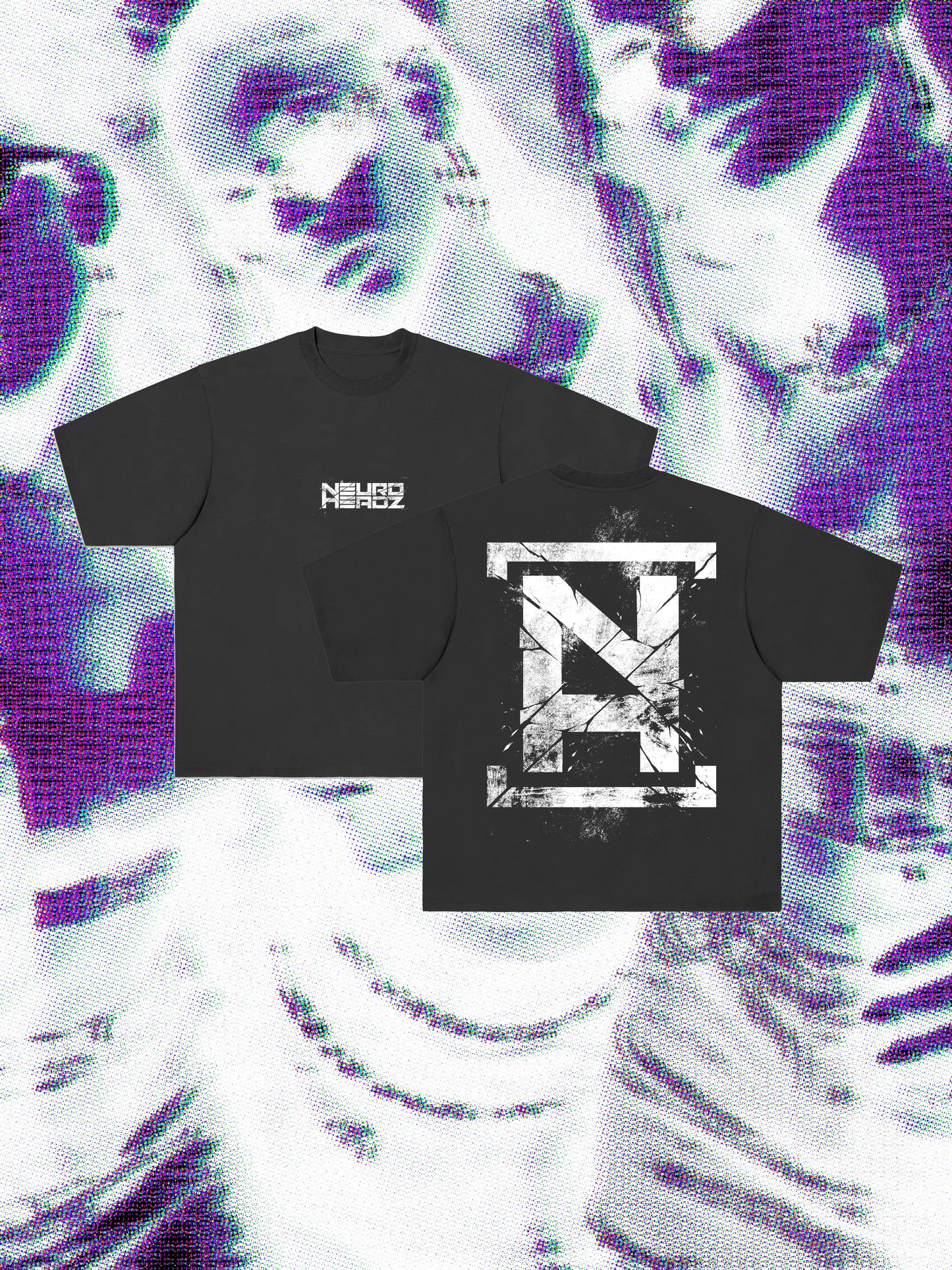 Neuroheadz 'Shattered' Tee 2026