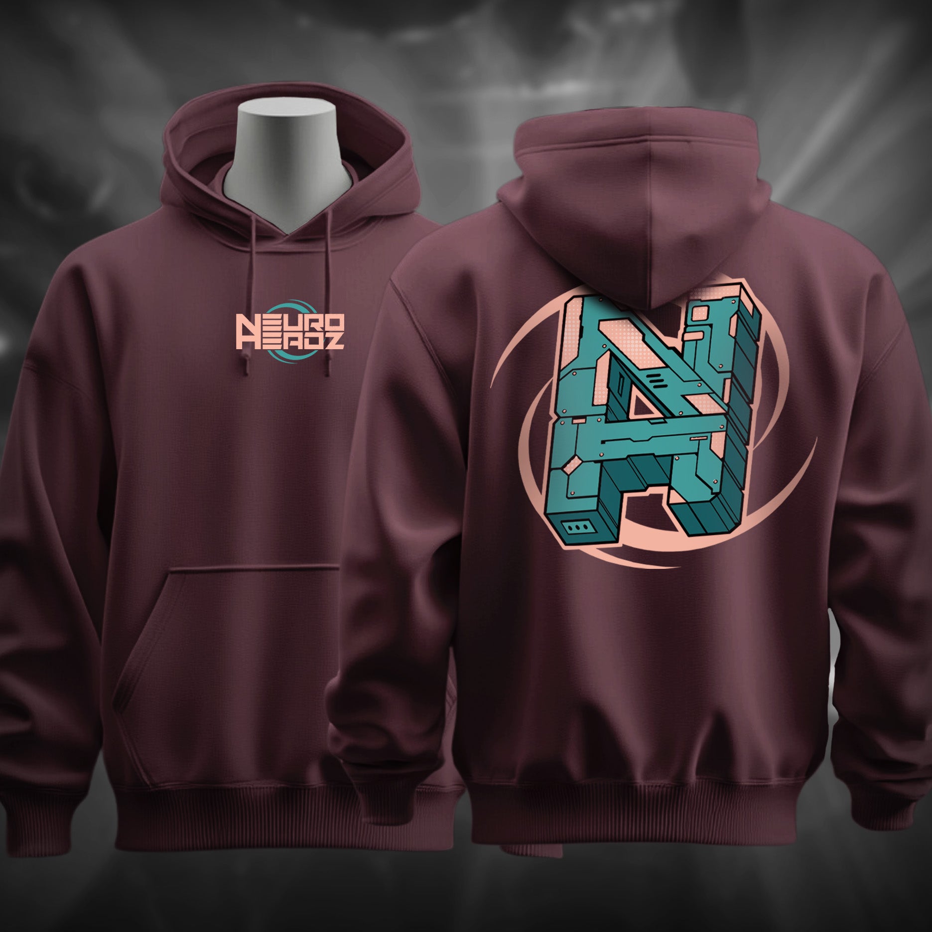 Neuroheadz 'Spiral' Hoodie
