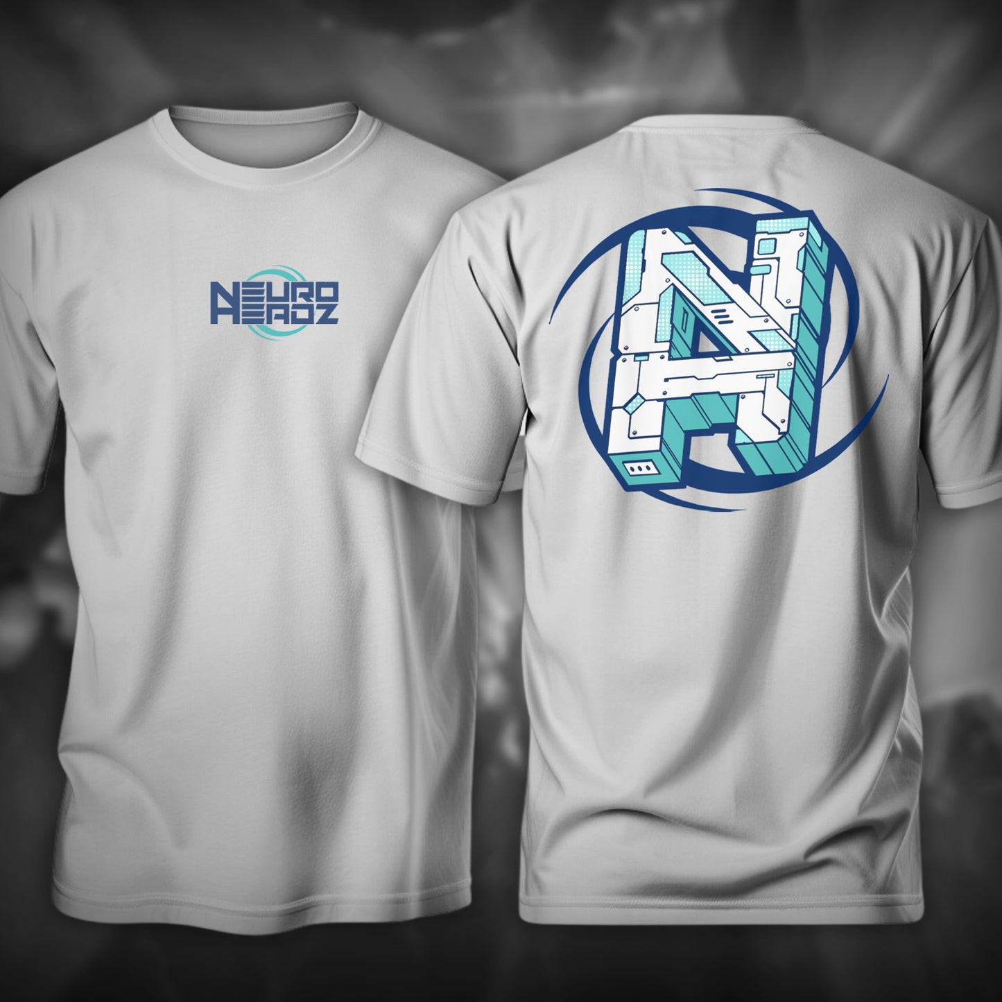 Neuroheadz 'Spiral' Logo Tee