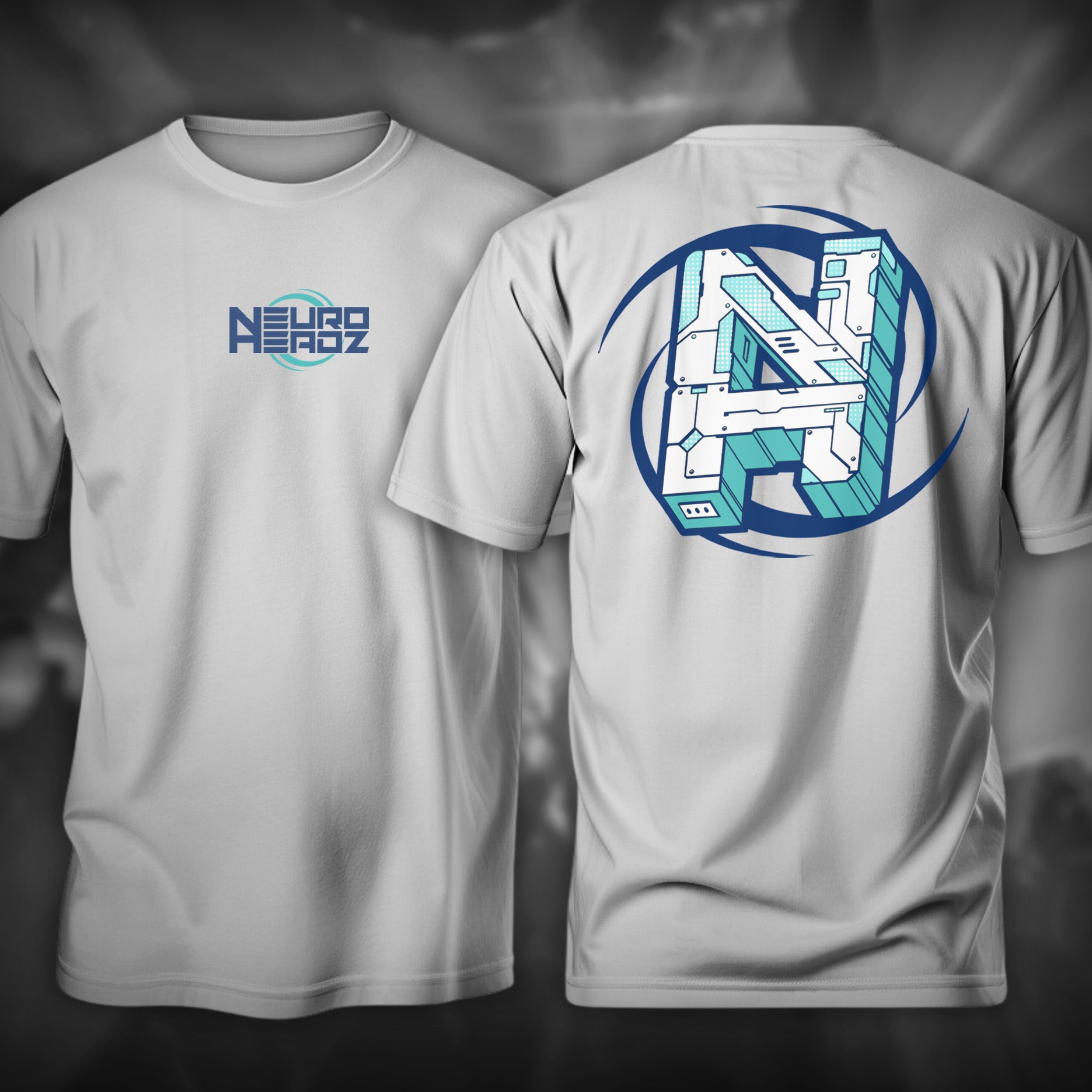 Neuroheadz 'Spiral' Logo Tee