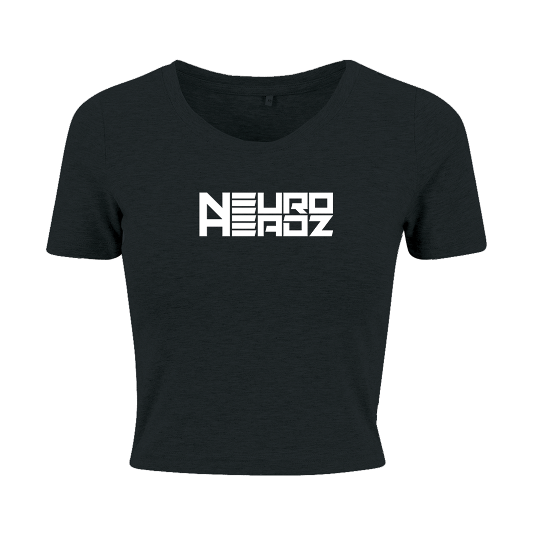 Neuroheadz Logo Women's Crop Tee