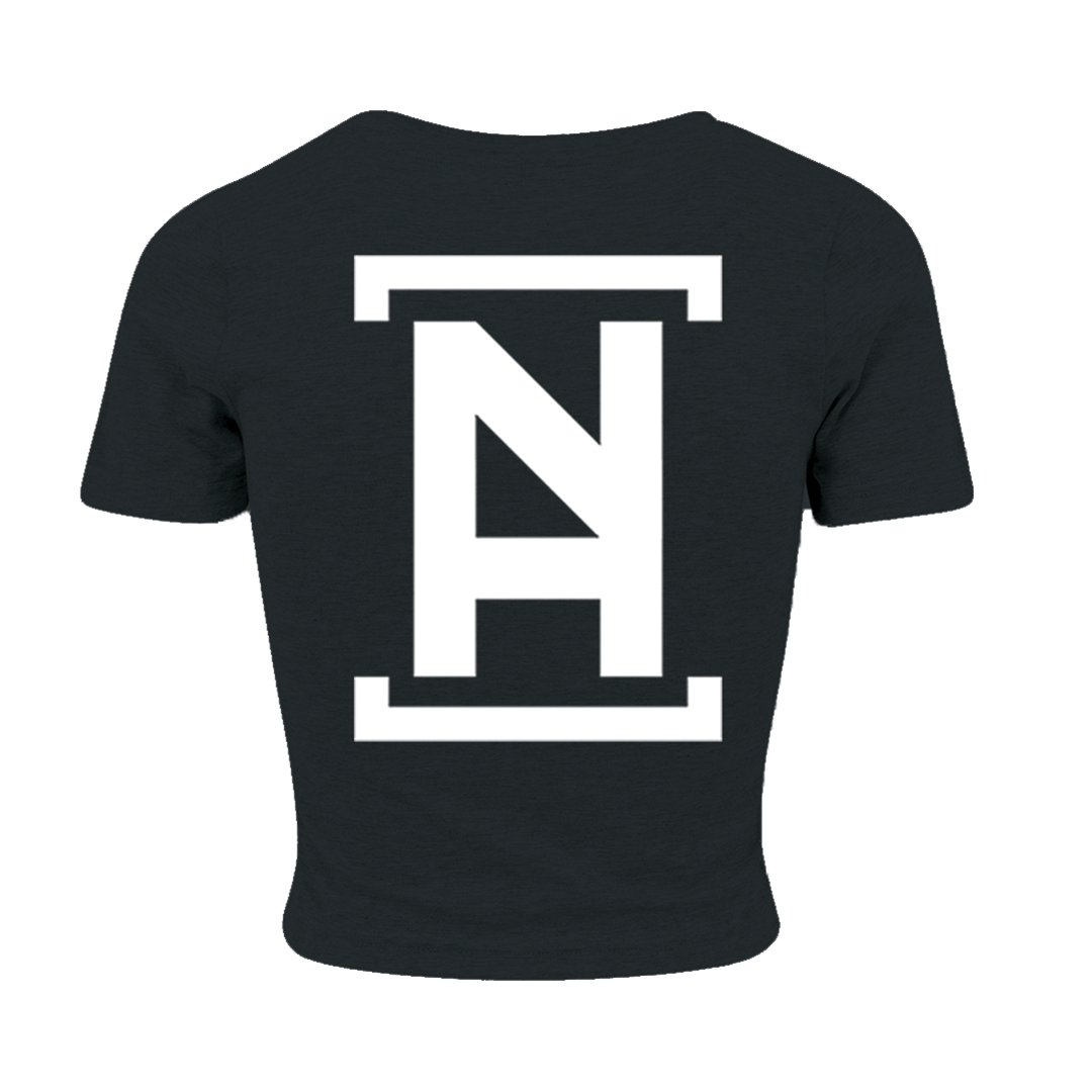 Neuroheadz Logo Women's Crop Tee